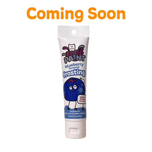 1 Case : 8 Tubes, 1 Flavor (Pick Your Favorite) - Better For You Frosting, For Kids!