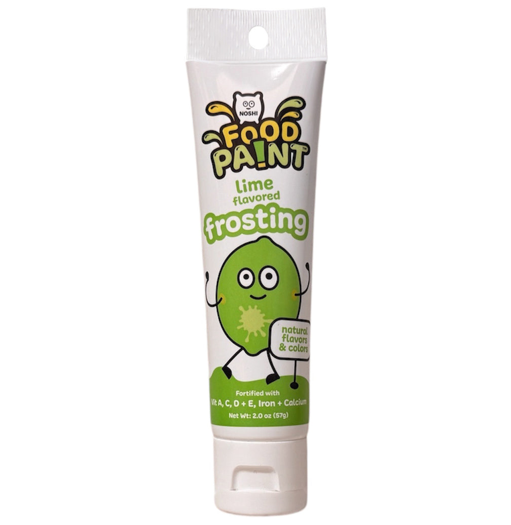 1 Case : 8 Tubes, 1 Flavor (Pick Your Favorite) - Better For You Frosting, For Kids!