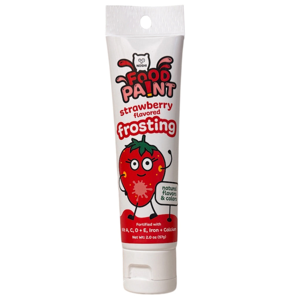 1 Case : 8 Tubes, 1 Flavor (Pick Your Favorite) - Better For You Frosting, For Kids!