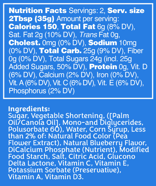 8 Tubes : 2 of each flavor - Raspberry, Mango, Lime & Blueberry!