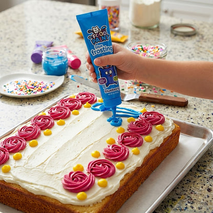 8 Tubes : 2 of each flavor - Raspberry, Mango, Lime & Blueberry!