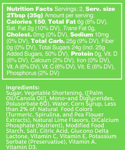8 Tubes : 2 of each flavor - Raspberry, Mango, Lime & Blueberry!