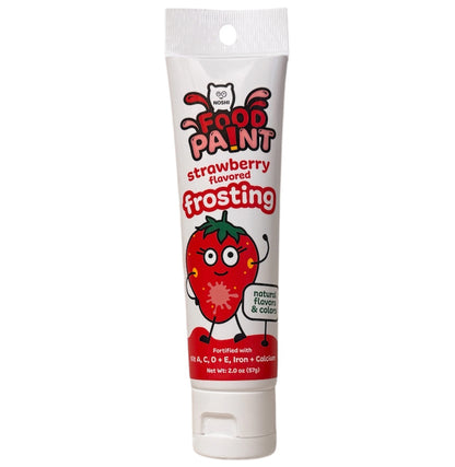 1 Case : 8 Tubes, 1 Flavor (Pick Your Favorite) - Better For You Frosting, For Kids!