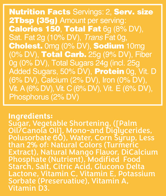 8 Tubes : 2 of each flavor - Raspberry, Mango, Lime & Blueberry!