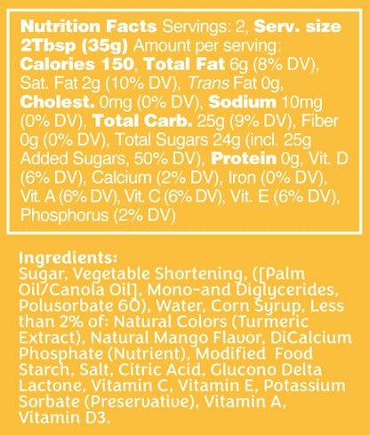 8 Tubes : 2 of each flavor - Raspberry, Mango, Lime & Blueberry!