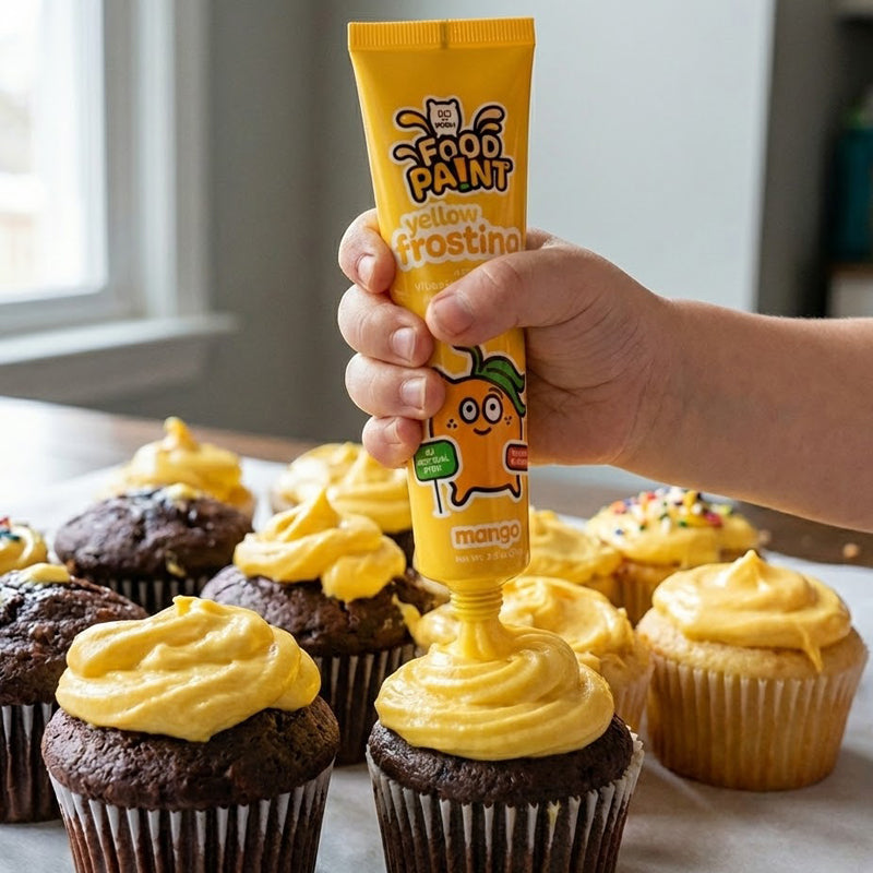 8 Tubes : 2 of each flavor - Raspberry, Mango, Lime & Blueberry!